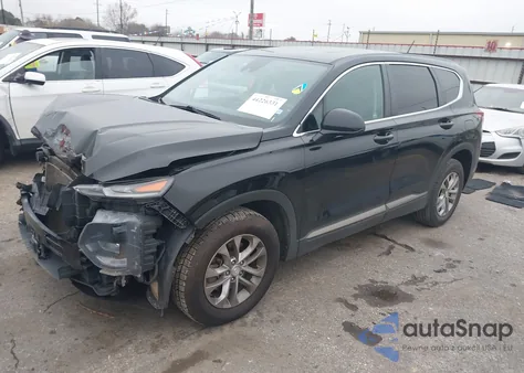 2019 Hyundai Santa Fe Se z USA, uszkodzony, nr VIN 5NMS2CAD5KH085698